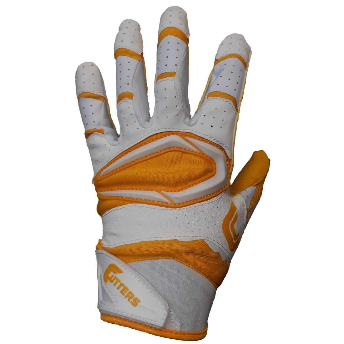 Gants De Football Américain Cutters Rev Pro – Noir Et Blanc, Taille S (Homme/Femme)