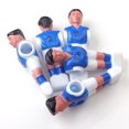 thumbnail image 2 of 11Pcs Foosball Man Table Guys Football Replacement Part Accessories Blue, 2 of 8