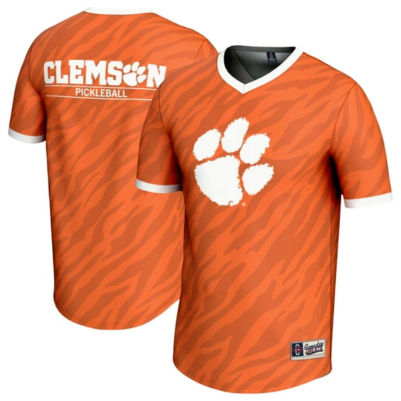 Unisex GameDay Greats  Orange Clemson Tigers Lightweight Pickleball Jersey