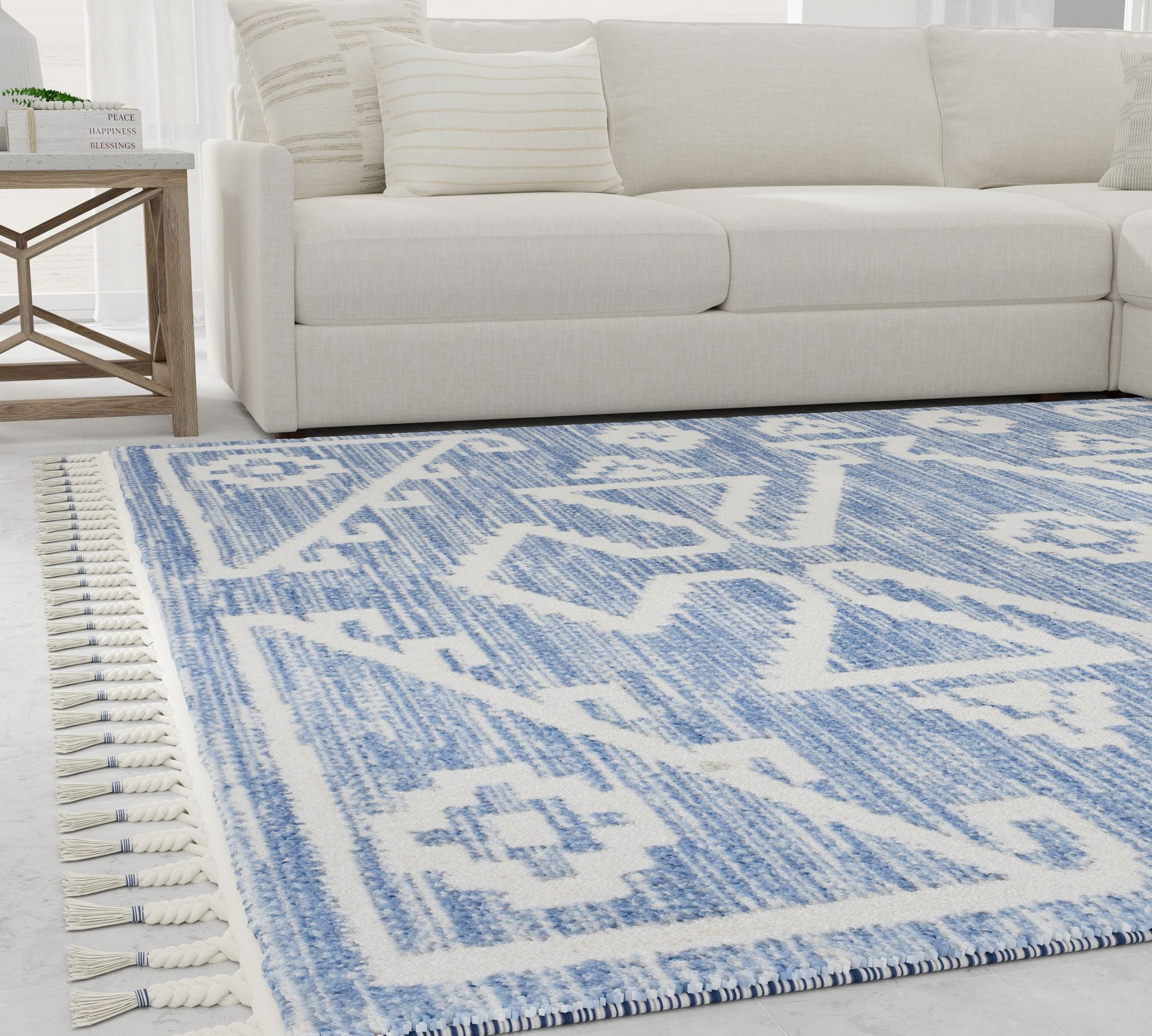 Mason Brooks Catalan IB30A Transitional Geometric 2'6" X 8' Area Rug