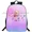 1x, variant on A for Adley Backpack Rainbow Ice Cream s Anime Bookbag Travel Rucksack Mochila Cartoon 16IN