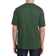 thumbnail image 2 of Mafoose Men's Competitor Cotton Touch Tee Forest Green Small, 2 of 5