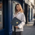 thumbnail image 6 of FORMRS 15-15.6 inch Laptop Sleeve Case Soft Carrying Quilted Computer Bag Cover, Cat Planet, 6 of 7