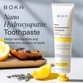 thumbnail image 2 of La pasta de dientes Boka Nano Hydroxyapatite remineraliza los dientes sensibles, 2 of 6