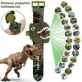 thumbnail image 3 of Reloj de proyección ZHIPENG de dinosaurio para niños juguete electrónico educativo, 3 of 5