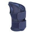thumbnail image 3 of Muñequera de compresión de malla transpirable, elástica y ajustable, para fitness, levantamiento de pesas, tendinitis, síndrome del túnel carpiano, mano izquierda (talla pequeña), 3 of 14