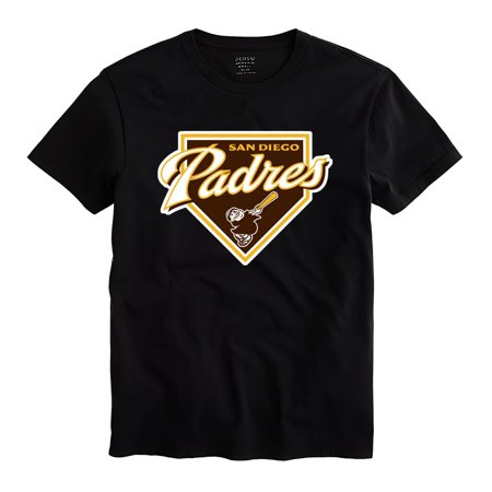T-shirt Padres Men Unisex Black Shirt Size S-5XL