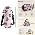 thumbnail image 7 of Jeiento Cute Cherry 17 Inch Girls Kids Backpack 4-Piece Set Lunch Bag Pencil Case Water Bottle Holder Lightweight Large Capacity School Bookbag for Teenagers Back to School Must-Haves, 7 of 7