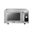 thumbnail image 2 of Midea 1025F0A Light Duty Commercial Microwave 1000W with Dial Controls, 2 of 6