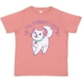 thumbnail image 3 of Inktastic I'm Purrdy Cute White Kitty Cat Boys or Girls Toddler T-Shirt, 3 of 5