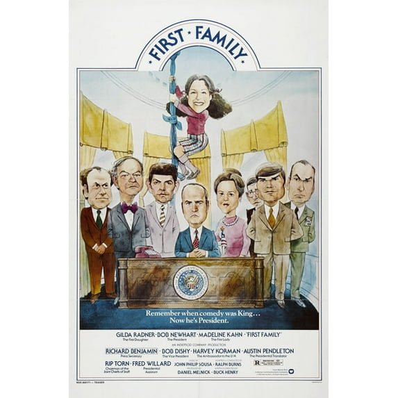 First Family Movie Poster 24x36 24x36 Unframed, Age: Adults, Rectangle ...