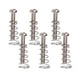 thumbnail image 4 of 2x 6 Unids / Set de Tornillos de Fijación de Soportes de Puente de Guitarra Eléctrica de Hierro Sunnimix Tornillos de montaje del puente de guitarra, 4 of 6
