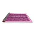 thumbnail image 2 of Ahgly Company Indoor Rectangle Abstract Pink Modern Area Rugs, 8' x 10', 2 of 4