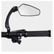 thumbnail image 3 of Greeniant Bicicleta izquierda derecha espejo ajustable a prueba de explosiones Universal gran angular Reflector conjunto giratorio resistente no roto vista Ciclismo Derecha Greeniant OD026723-01, 3 of 6