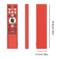 thumbnail image 2 of Caso Protectora Cubierta Silicona A Prueba Choque Case Remota Remoto Protector Suave para Hisense ERF6A80 ERF6G80H ERF6F80H, 2 of 7
