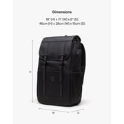 Herschel Supply Co. Retreat Backpack, Port, One Size