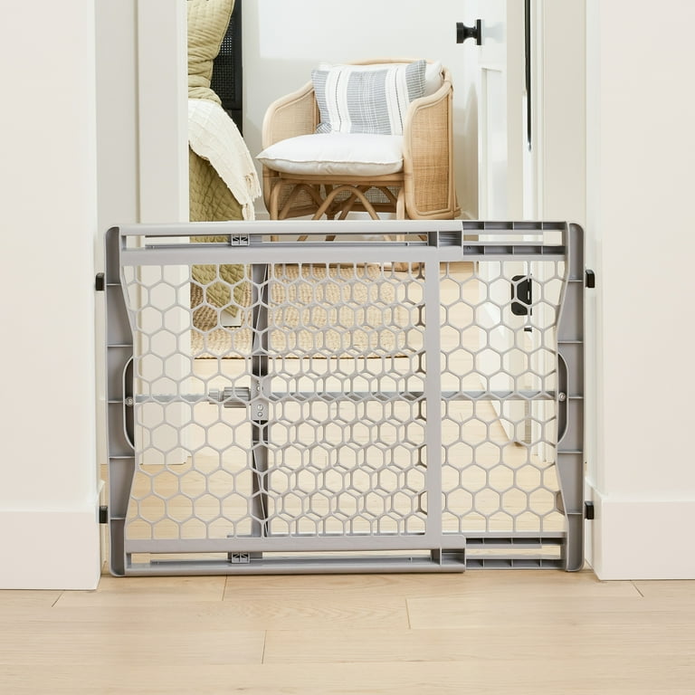 Safety Collapsible Baby Gate Perma Child Safety 71 W X 33 H Indoor