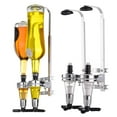 thumbnail image 2 of Wall Mounted Liquor Dispenser Bar Butler Bracket Cocktail Alcohol Drink Shot Wine Holder for Home Bar Beer Pourer Liquor Drinking Beverage Bottle Whisky Dispenser, 2 of 10