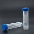 thumbnail image 2 of 10 Pieces 50Ml Plastic Transparent Centrifuge Tube with Scale Plastic Test Tube with Screw Cap, 2 of 7