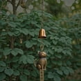 thumbnail image 5 of Copper and Pla Cat Shaped Wind Chime with Lifelike Design for Home Decoration and Courtyard Use, 5 of 7