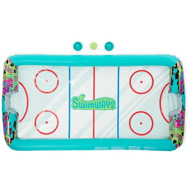 Set de hockey de mesa flotante SwimWays Hydro Hockey