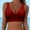Wine, variant on GZWYHT Bathing Suit for Women Tankini Tops for Women Women Swimwear Tops Underwire Full Coverage Bikini Top Up Swim Crop Top Tie Back Bathing Suit Tops Womens Swimsuits Women Beach Fashion AG L