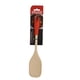 thumbnail image 2 of Cuchara grande para servir de madera Imusa de 12 pulgadas con mango de color, 2 of 8