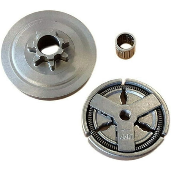 Sprocket Clutch Drum Kit Fit for 4500 5200 5800 45CC 52CC Chainsaw