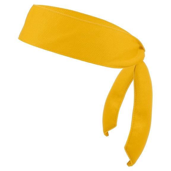 Uxcell Head Ties Headband Ninja Karate Headband Adjustable Sports Tie Back Yellow