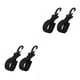 thumbnail image 3 of Scienceny 2 Pieces Paddle Clip Holder Modification Sailing Oar Fixing Accessory Paddles Tool Components Strap Fixed Kayaking Buckle 11.5x3.5x1.0 cm 2piezas, 3 of 6