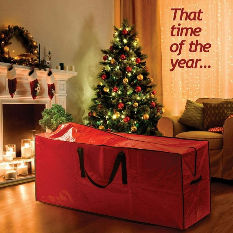 Christmas Tree Storage Bag Tote is Waterproof