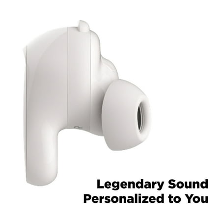 Bose - QuietComfort Earbuds II True Wireless Noise Cancelling In-Ear Headphones - Soapstone