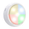 thumbnail image 1 of Mistaha RGBW 11LEDs Under Cabinet Lights 3 * AAA Cell Operated & USB Charging Dimmable, 1 of 8