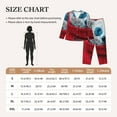 thumbnail image 4 of Sikiie Stylish Polar Bear Sunglasses Pajamas for Women Set, Womens Pajama Sets, Lounge Sets for Women, 2pjs for Women-X-Large, 4 of 7