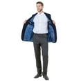 thumbnail image 2 of Men's Modern Fit Velvet Blazer Only, 2 of 4