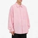thumbnail image 1 of Ceisia Men's Oversize Striped Gradient-Print Long-Sleeve Button-Down Shirt for Spring/Summer Casual Gift, 1 of 6