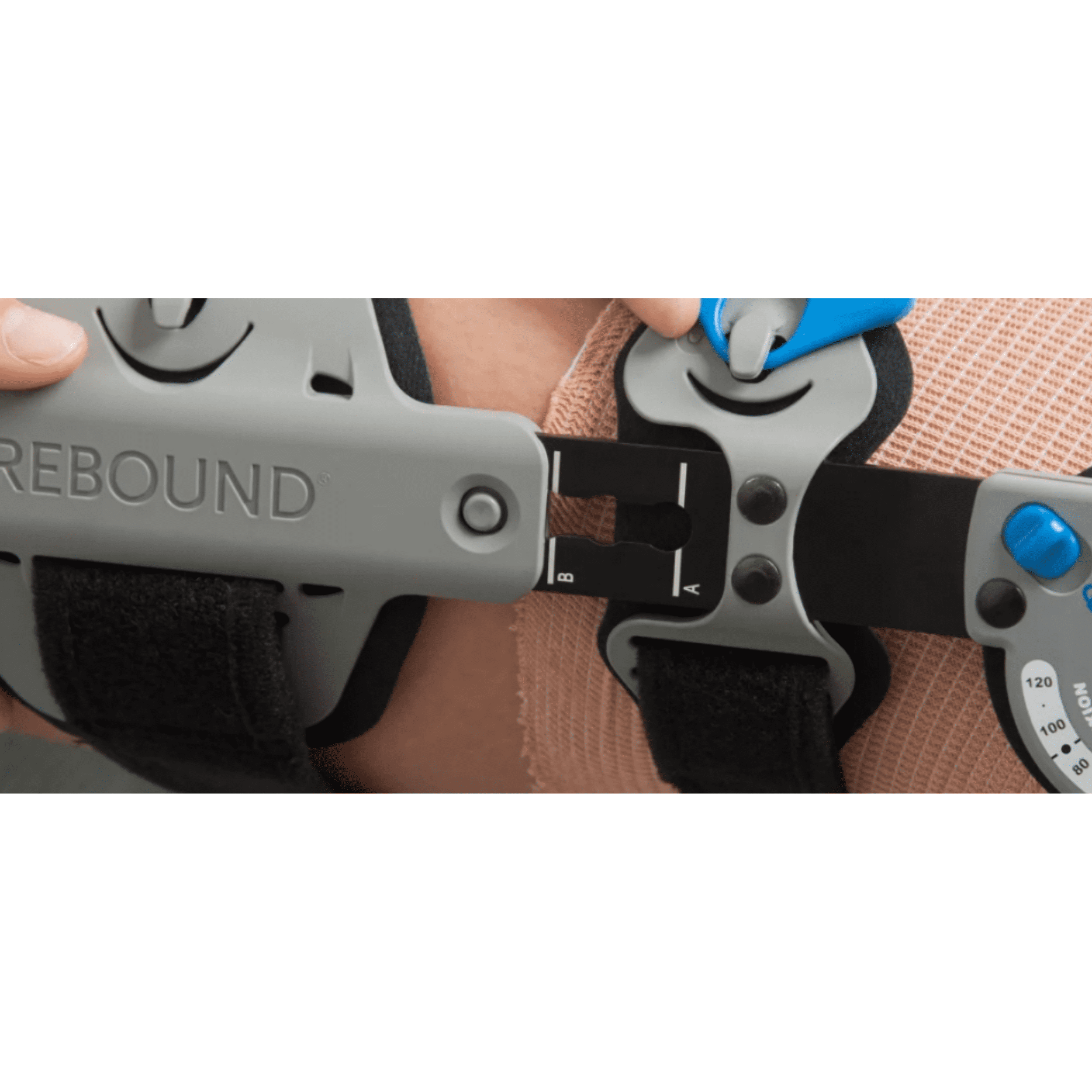 Ossur Rebound Post-Op Knee Brace L1832 Adjustable ROM