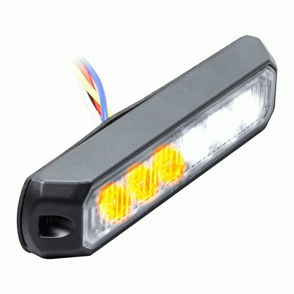 Heise HE-MUMRK-6WA 4.9" 6 LED Marker Lights