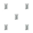 thumbnail image 1 of Guardurnaity 100X pasador seguro de acero resistente al desgaste de alta resistencia DIY artesanía ropa mantas diario de la familia plata Type2 NO2, 1 of 6