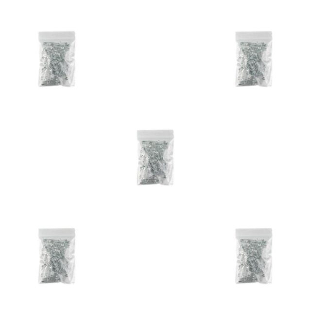 Guardurnaity 100X pasador seguro de acero resistente al desgaste de alta resistencia DIY artesanía ropa mantas diario de la familia plata Type2 NO2
