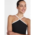 thumbnail image 5 of Athletic Works Women's ButterCore Compression Tank Top, Sizes XS-XXXL, 5 of 7