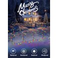 thumbnail image 4 of Multicolor Pathway Lights - 4 Pack C6 Branch Stems, Driveway Outdoor Decorations for Christmas, 4 of 8