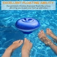 thumbnail image 5 of Distributeur Flottant de Chlore, Distributeur de Produits Chimiques pour Spa de Piscine, Table Flottante, 5 of 5