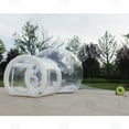 thumbnail image 2 of Ejia Igloo Dome Tent Inflatable Bubble Balloon House 10ft with Blower for Party Rental Kids Fun, 2 of 6