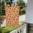 thumbnail image 5 of Easygdp Hippie Ditsy Floral Garden Flag Yard Flag Welcome Flag, Double-Sided, Weather Resistant for Outdoor Decor - 12.5"x18", 5 of 9