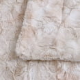 thumbnail image 2 of Sanmadrola 60''X 80'' Luxury Faux Fur Throw Blanket for Bed Extra Large Super Soft Fluffy Cozy Fall Thick Warm Fox Fur Throw Blankets for Couch, Bed Reversible to Plush Velvet Ivory, 2 of 7
