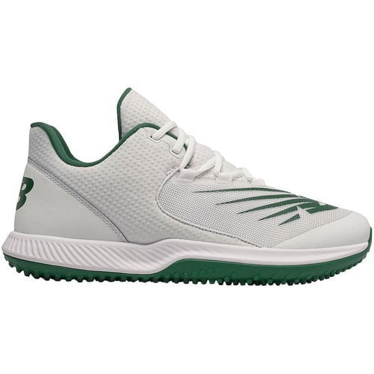 New Balance Baseball Shoes Turf  4040v5  Trainers Green White Men\'s Size 15D New New Balance Men main image 4