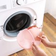 thumbnail image 3 of Bra Laundry Net for Washing Machine Reusable Laundry Bag, Travel, Storage, Laundry Bag Made of Mesh Polyester, Wash Bag with Zip, Set of 6 (2x Bra, 2x Lingerie, 2x Socks) Pink, 3 of 9