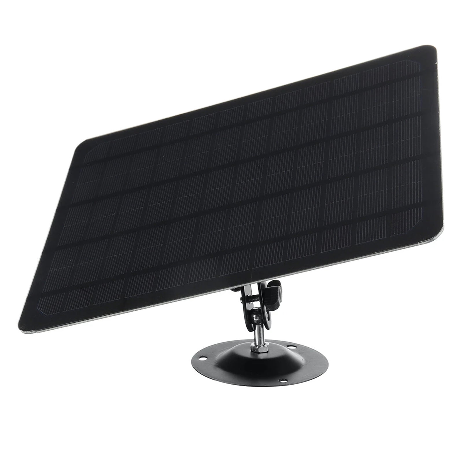 Camera 10W 6V USB Solar Panel 360 Degree Rotation Rainproof Wall Mounted Monocrystal Silicon Solar Plate For USB Camera