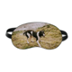thumbnail image 1 of Foto de perro negro blanco animal Máscara de sueño, 1 of 4